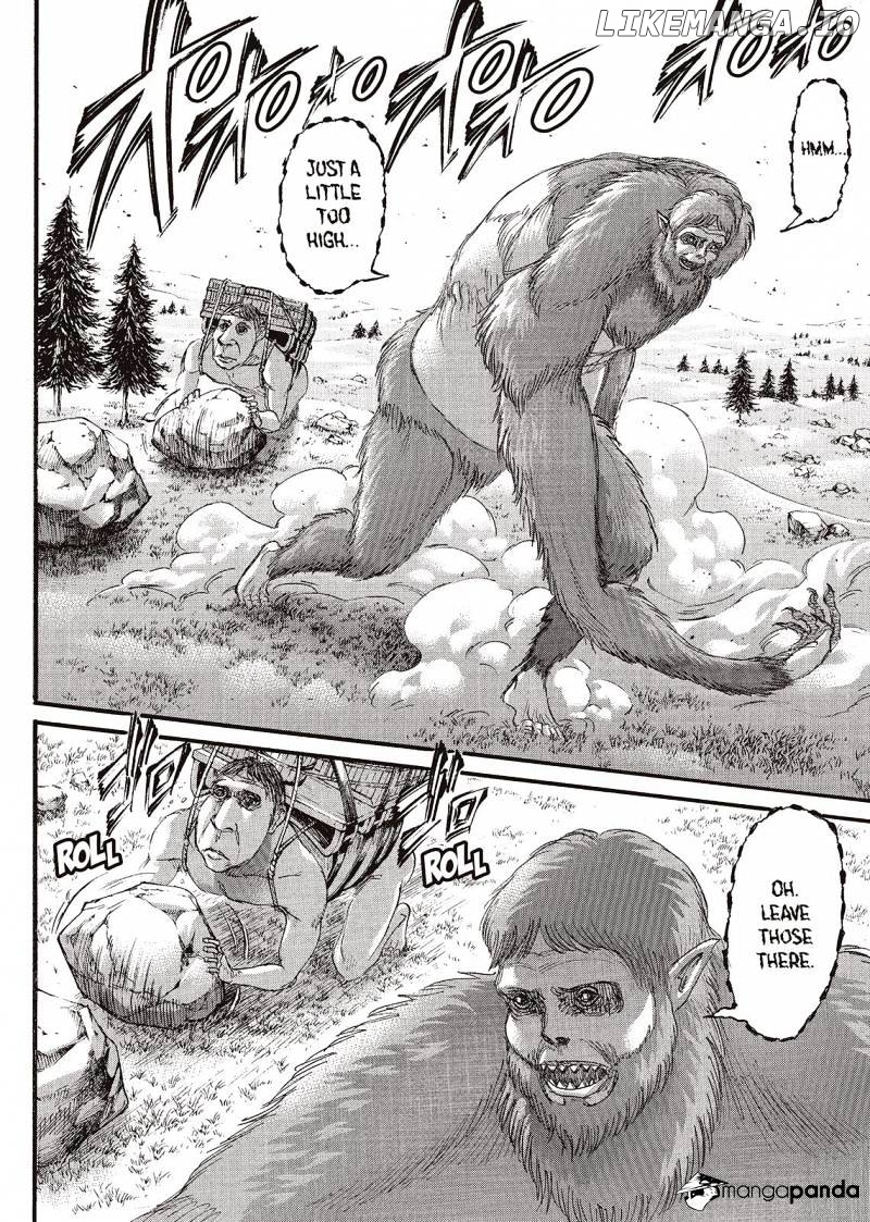 Attack on Titan, Chapter 79 image 22